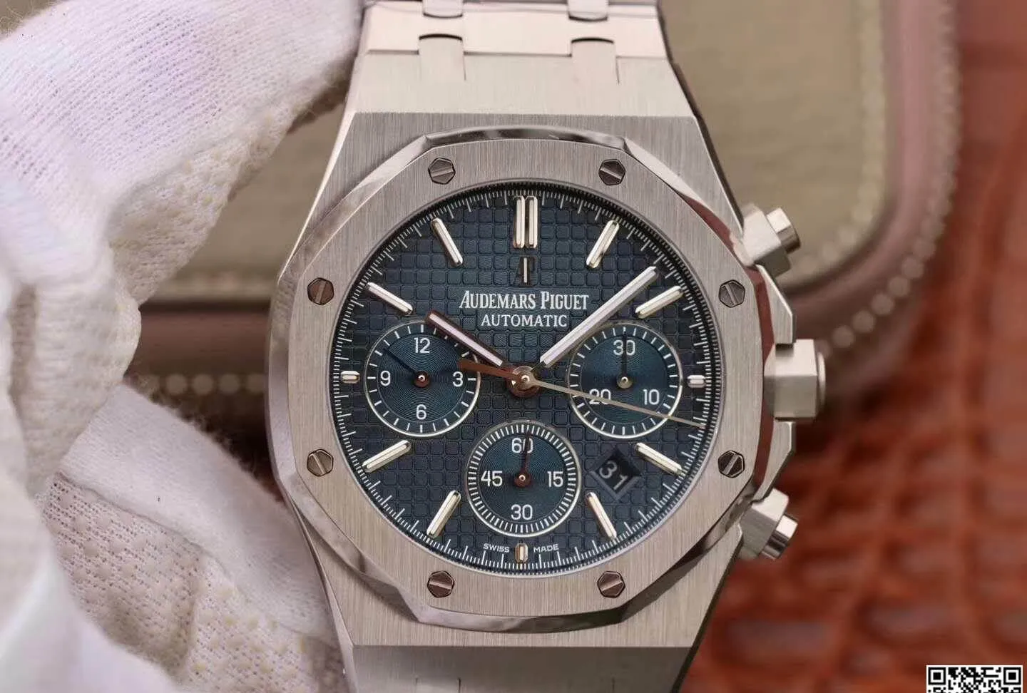 Audemars Piguet Royal Oak Chronograph 26320ST.OO.1220ST.03 JH factory 1:1 Best Edition Replica Watch Swiss ETA7750